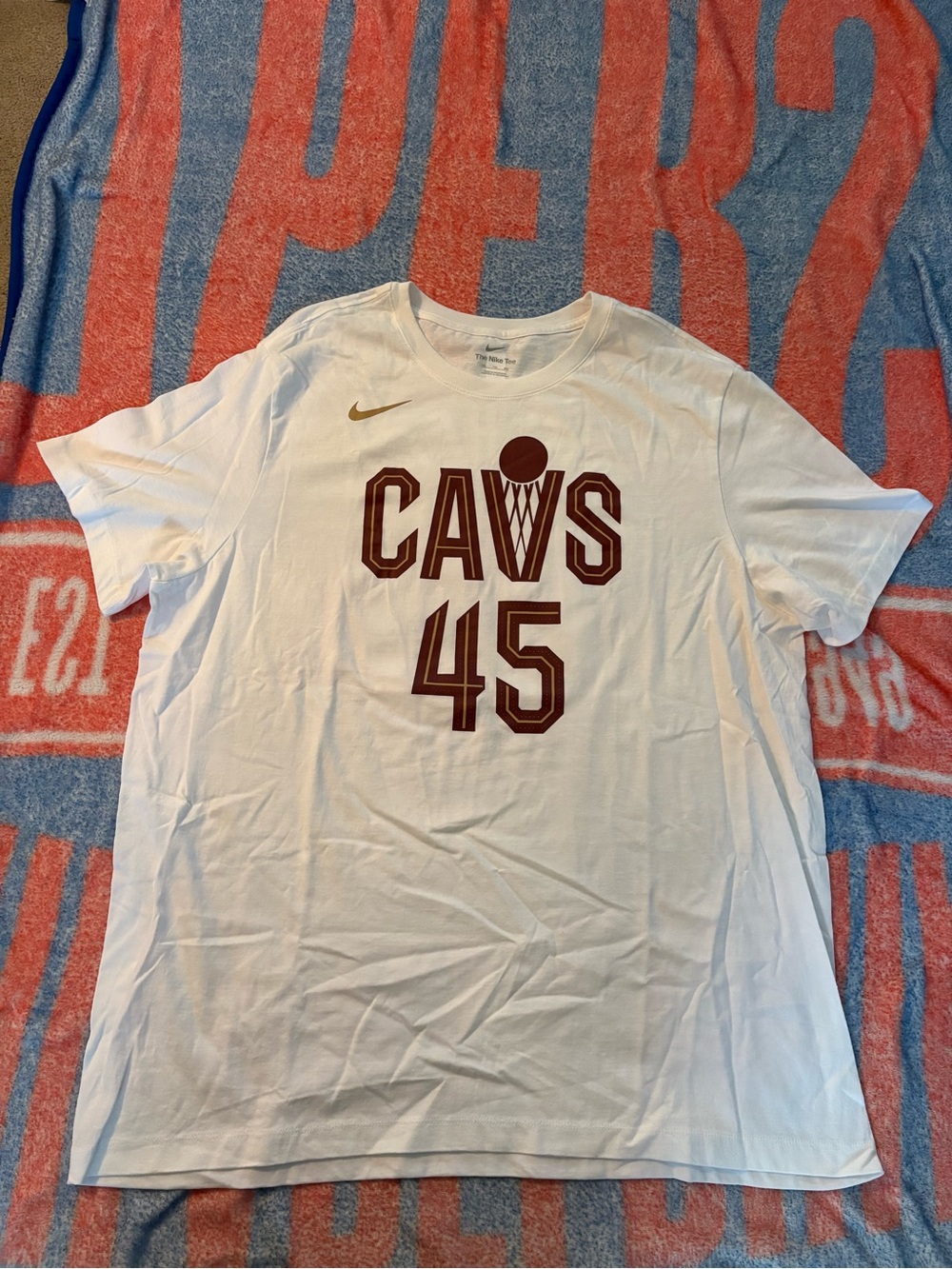 Nike Cleveland Cavaliers Donovan Mitchell Tshirt Size XXL New With Tags